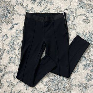 Everlane Black The Stretch Ponte Pants